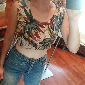 Estudio I crop top 